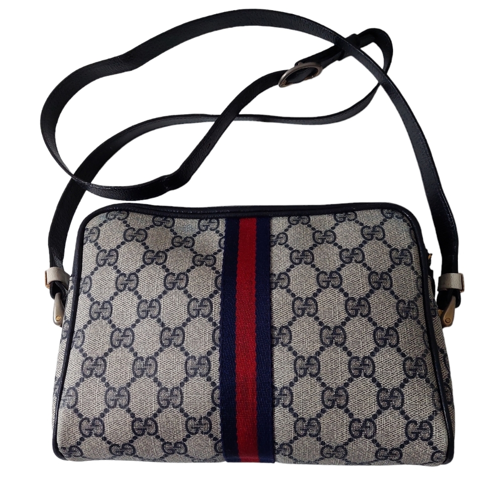 Gucci Vintage Crossbody bag. - Picture 3 of 16